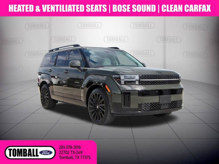 2025 Hyundai Santa Fe Calligraphy