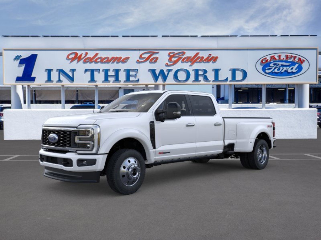 2026 Ford F-450 SD Platinum