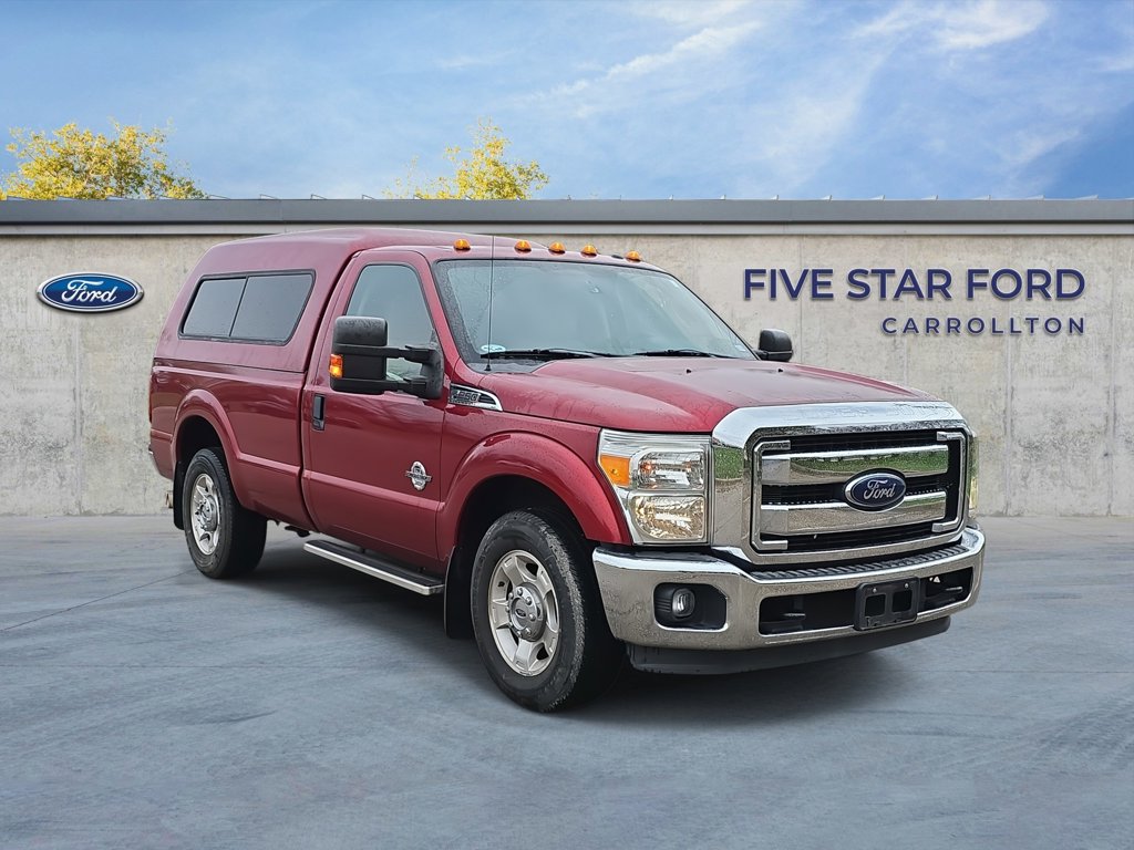 Used 2015 Ford Super Duty F-250 SRW XLT