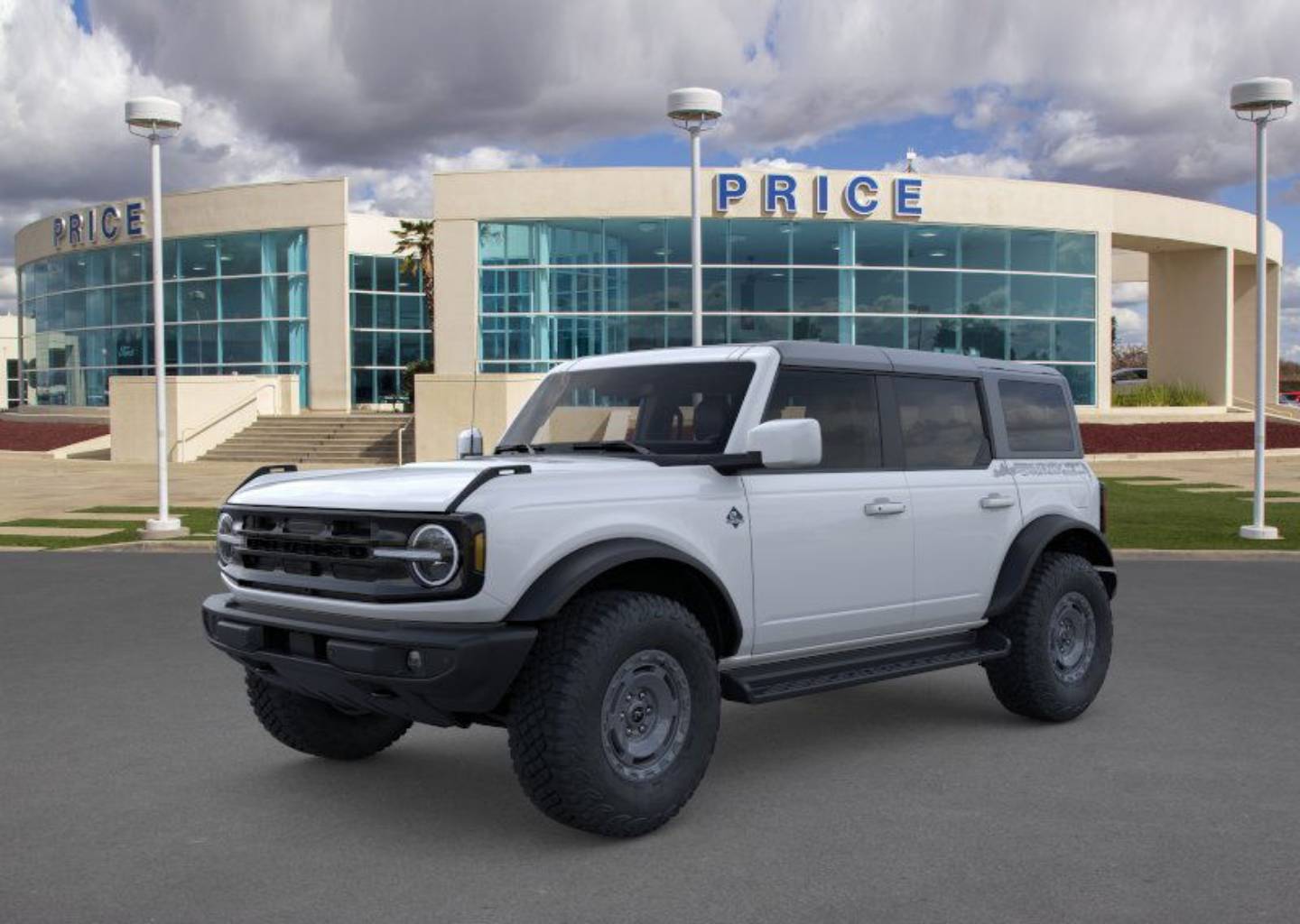 2025 Ford Bronco Outer Banks 4x4's photo