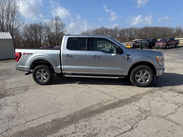Used 2022 Ford F-150 XLT with VIN 1FTFW1E8XNFA48672 for sale in Kansas City