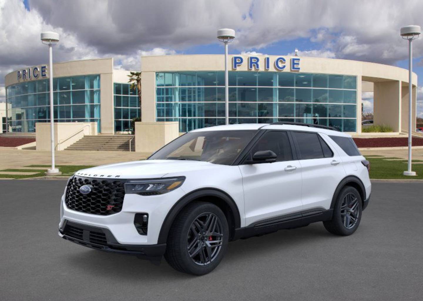 2026 Ford Explorer ST 4WD's photo