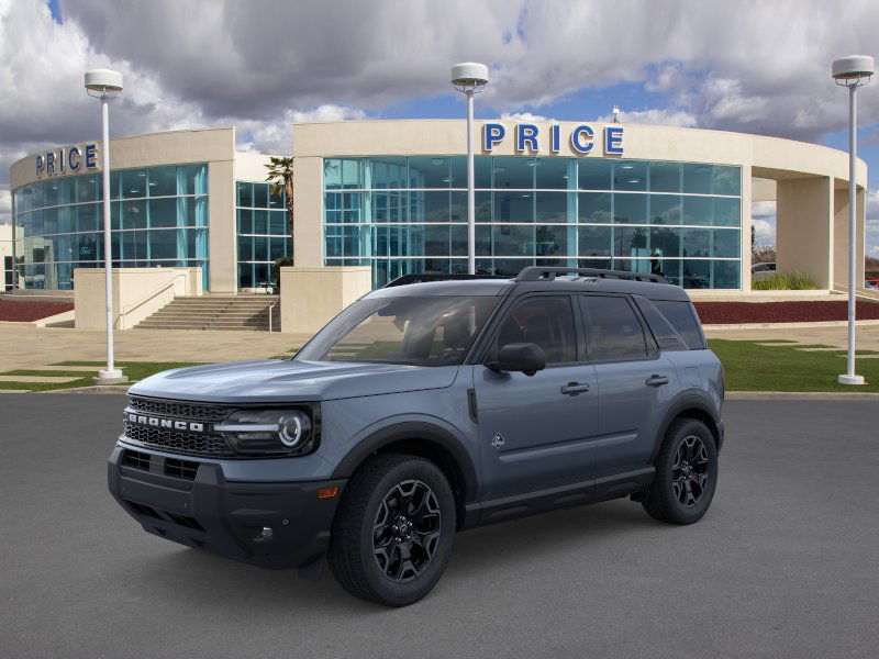 New 2025 Ford Bronco Sport Outer Banks®