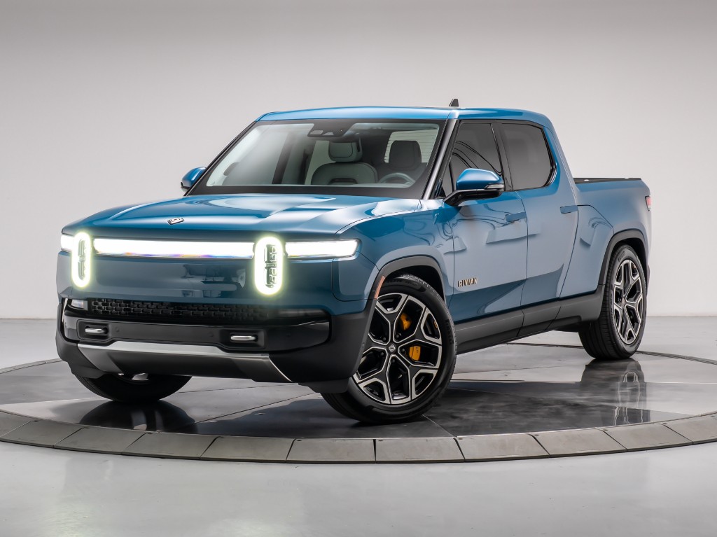 2025 Rivian R1t Ascend TRI Motor MAX Pack