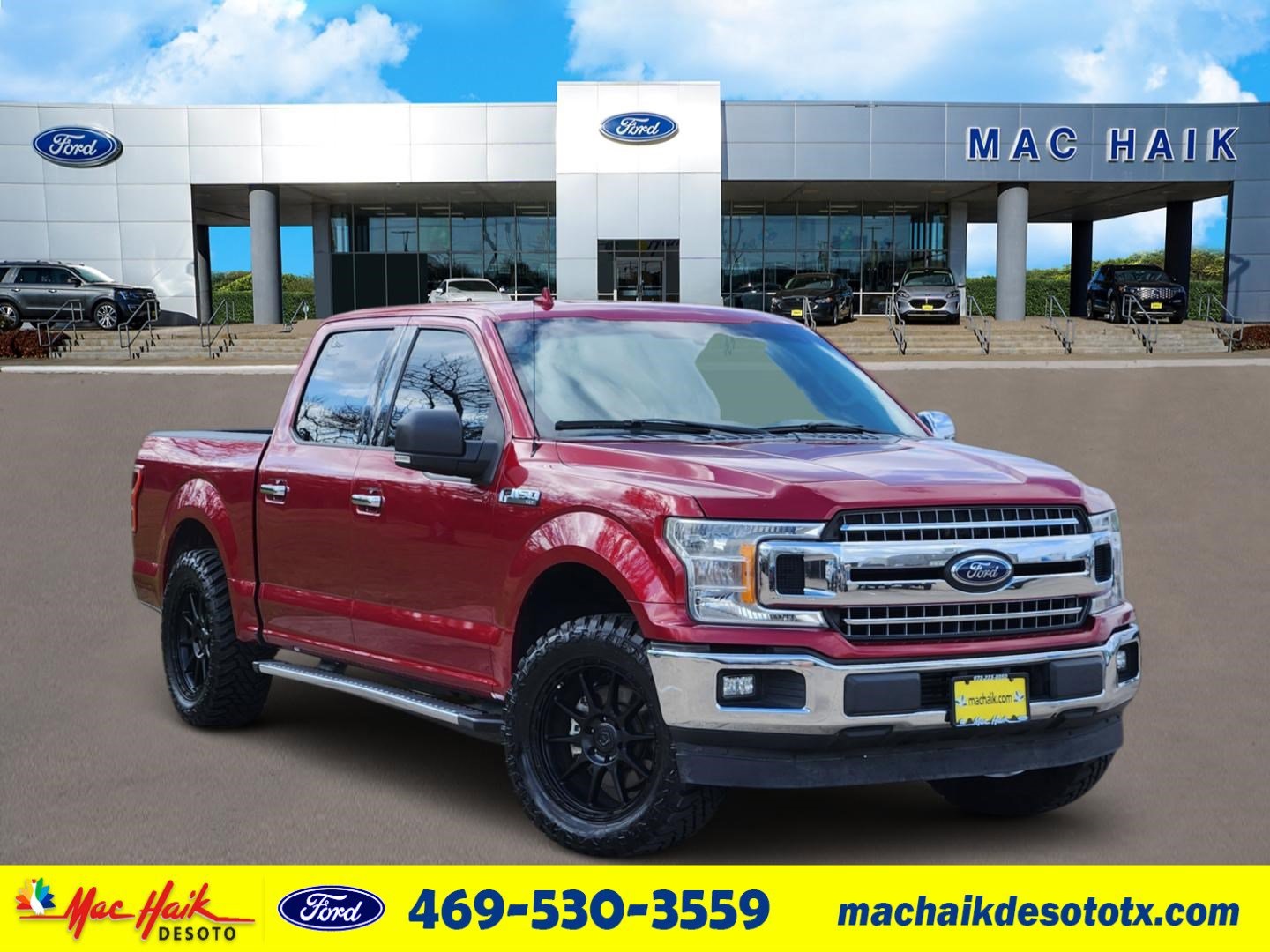 2018 Ford F-150 XLT