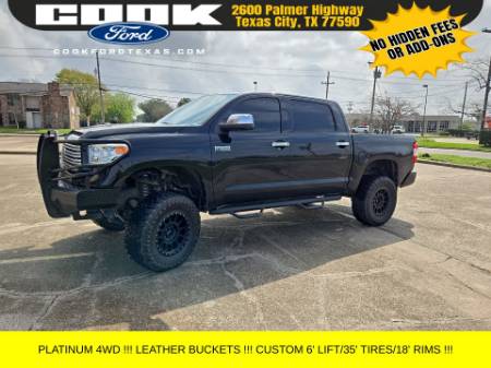 2015 Toyota Tundra Platinum