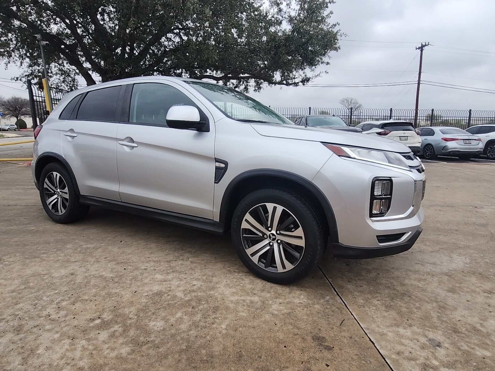 2020 Mitsubishi Outlander Sport ES