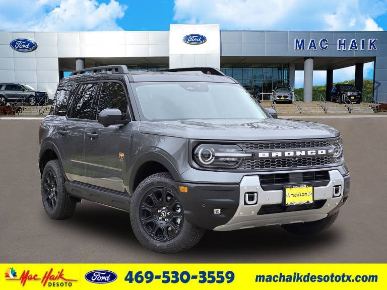 2026 Ford Bronco Sport Badlands