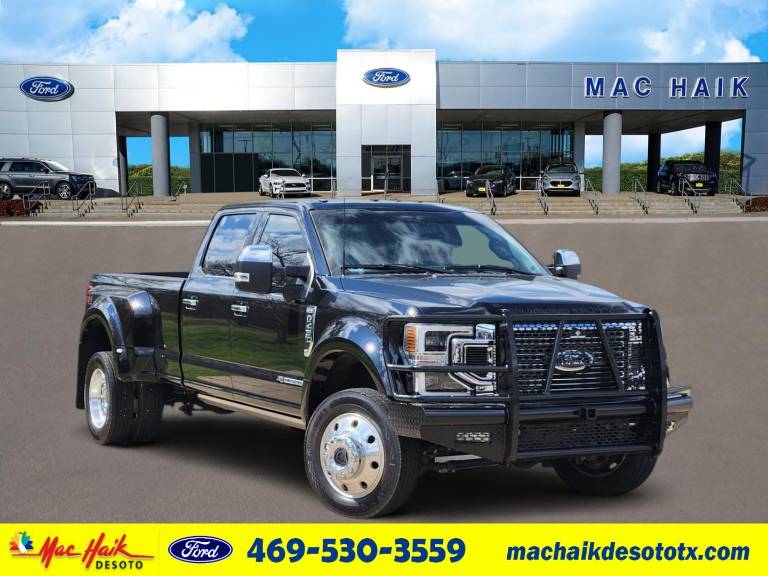 2022 Ford F-450SD King Ranch