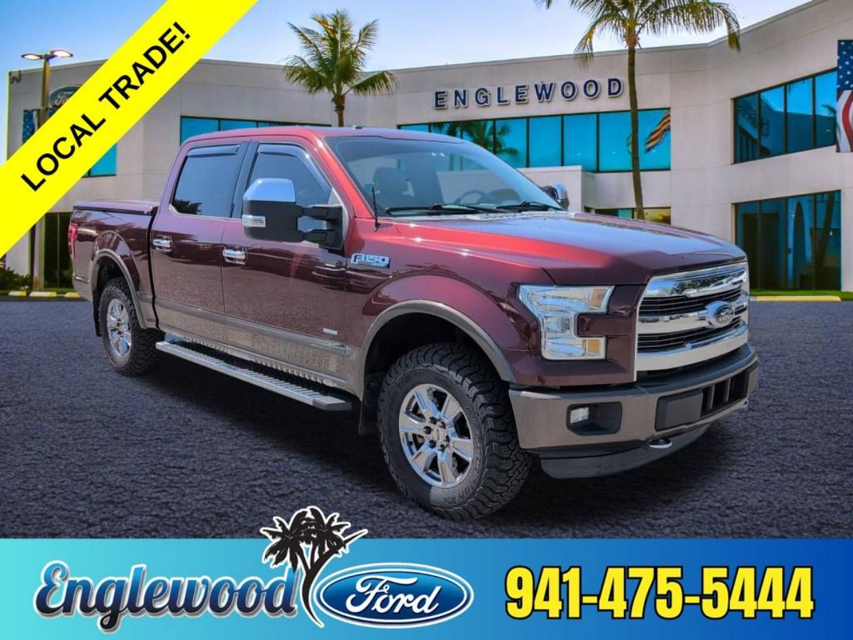 2015 Ford F-150 Lariat