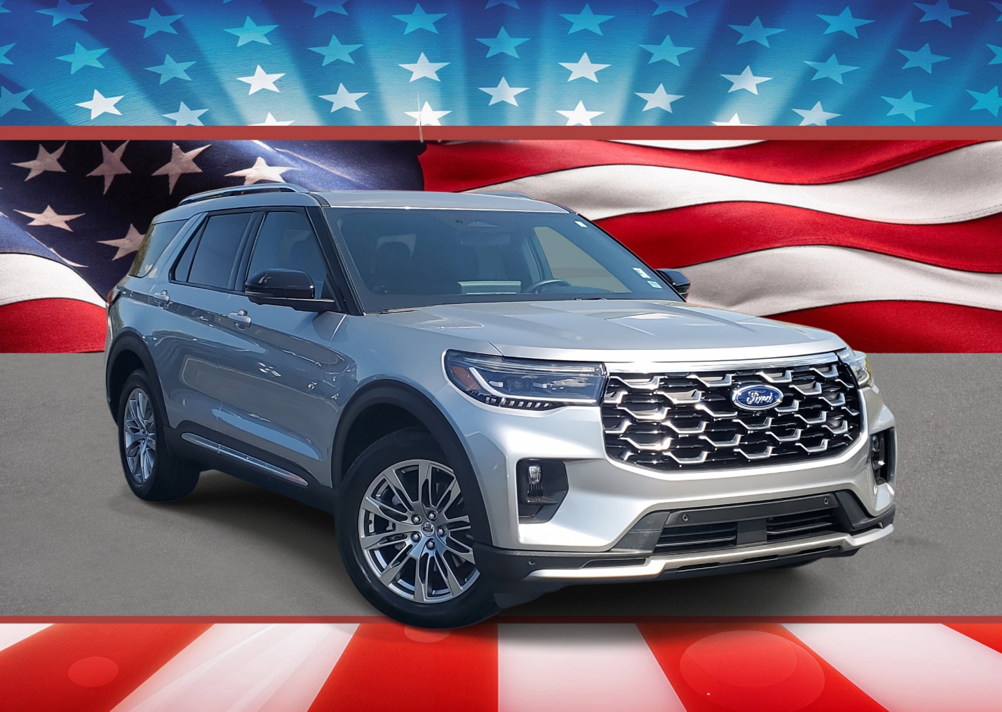 2025 Ford Explorer Platinum 4WD (PL535)'s photo
