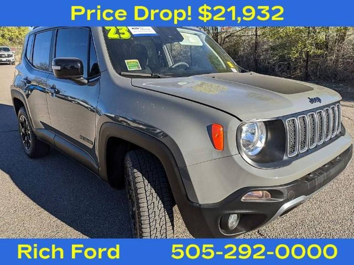 2023 Jeep Renegade Upland 4x4's photo