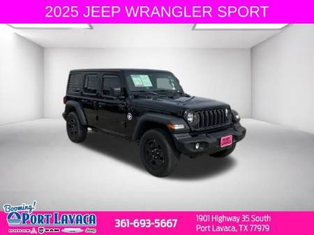 2025 Jeep Wrangler Sport
