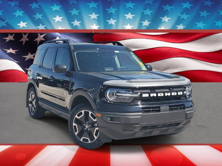 2023 Ford Bronco Sport Outer Banks
