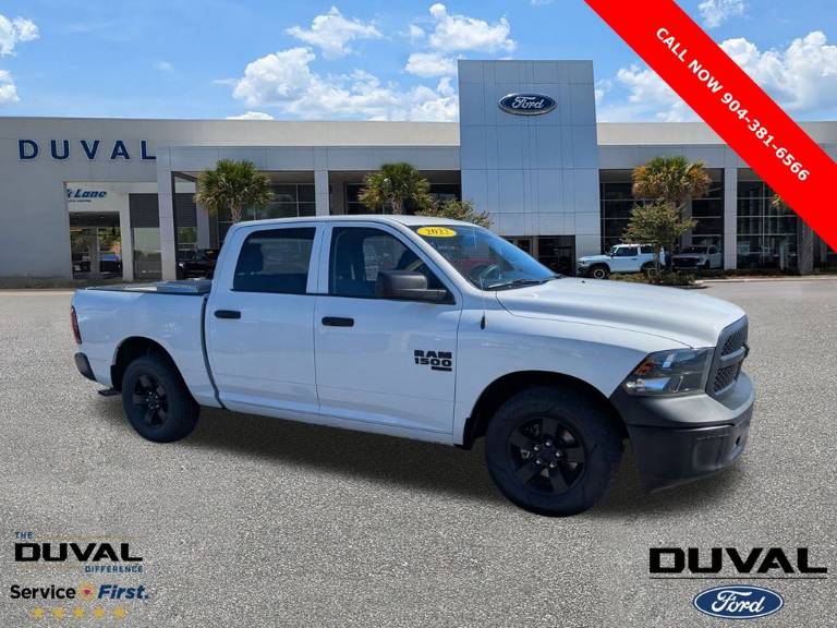 2022 RAM 1500 Classic Tradesman