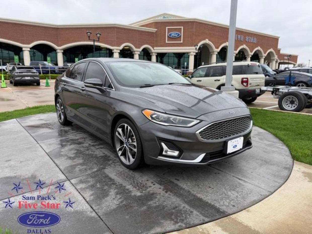 2019 Ford Fusion Titanium