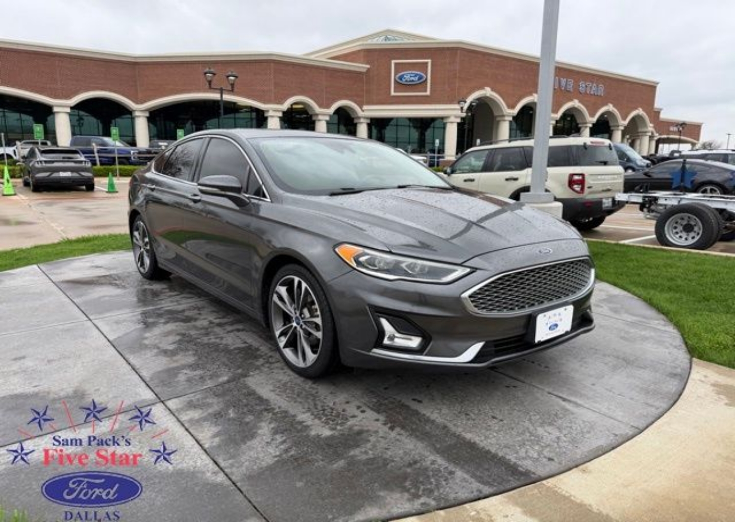 2019 Ford Fusion Titanium