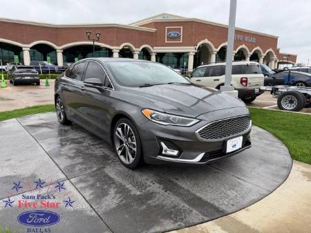 2019 Ford Fusion Titanium