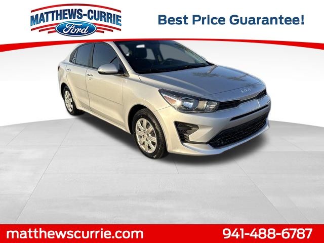 2022 Kia Rio S