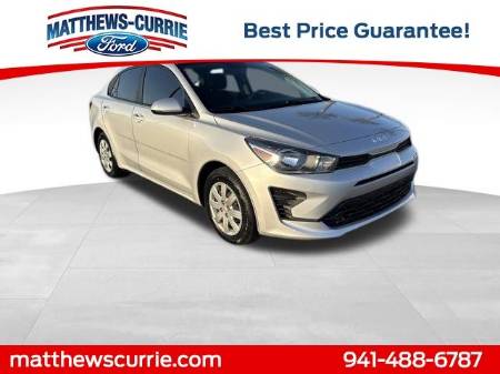 2022 Kia Rio S