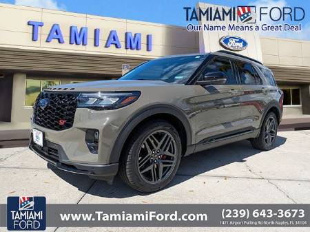 2026 Ford Explorer ST