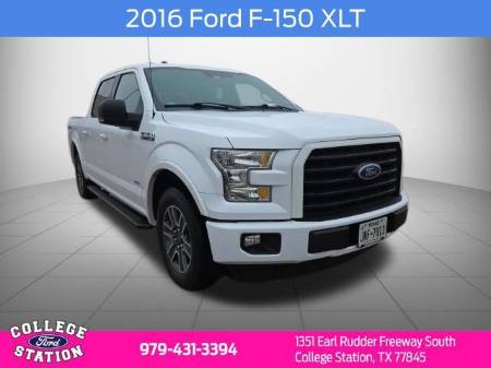 2016 Ford F-150 XLT