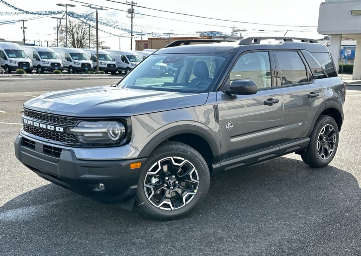 2026 Ford Bronco Sport Outer Banks 4X4's photo