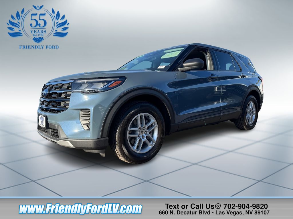 2026 Ford Explorer Active