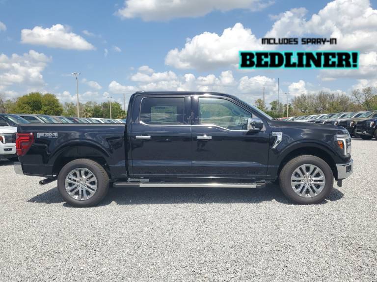 2025 Ford F-150 LARIAT