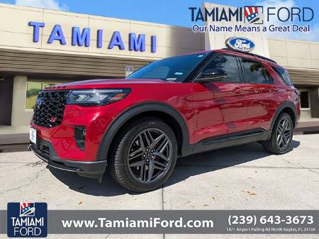 2026 Ford Explorer ST