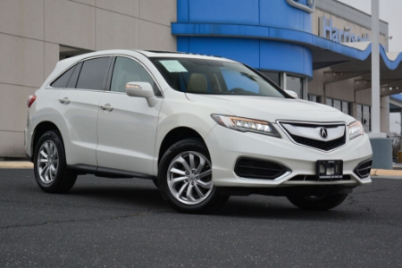 2018 Acura RDX 4DR SUV AWD