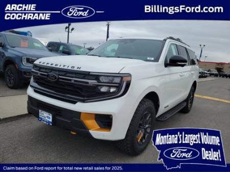 2026 Ford Expedition TREMOR 4X4