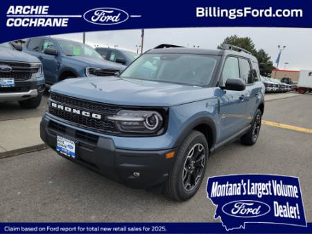 2026 Ford Bronco Sport OUTER BANKS 4X4