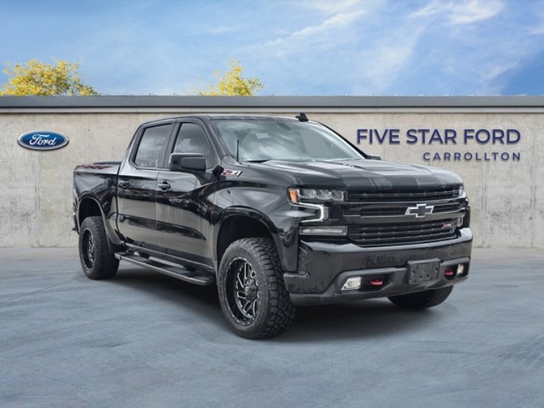 2022 Chevrolet Silverado 1500 LTD LT Trail Boss