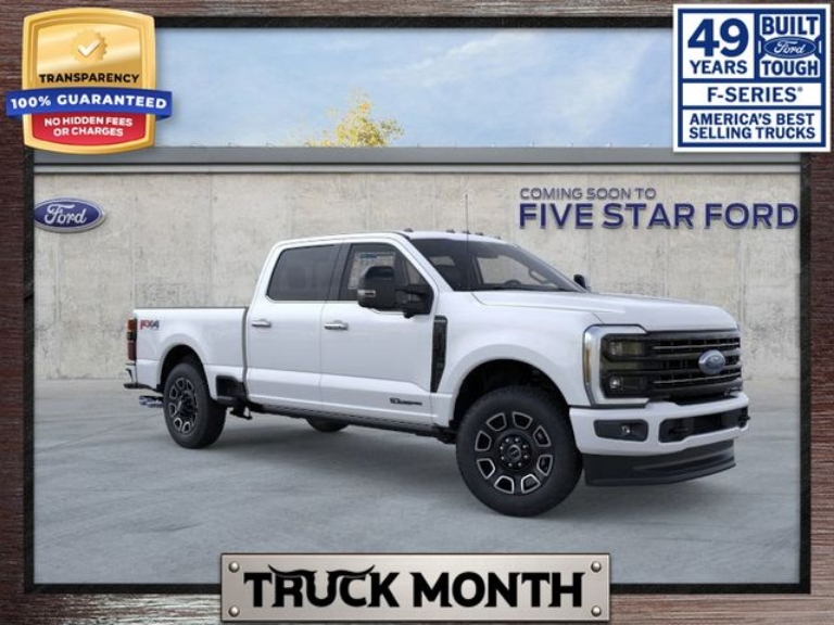 2026 Ford F-250SD Platinum