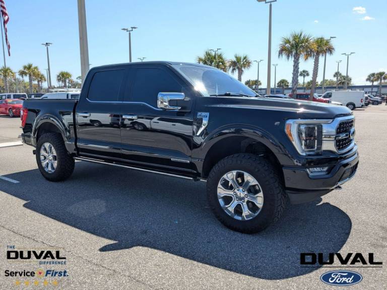 2021 Ford F-150 Platinum