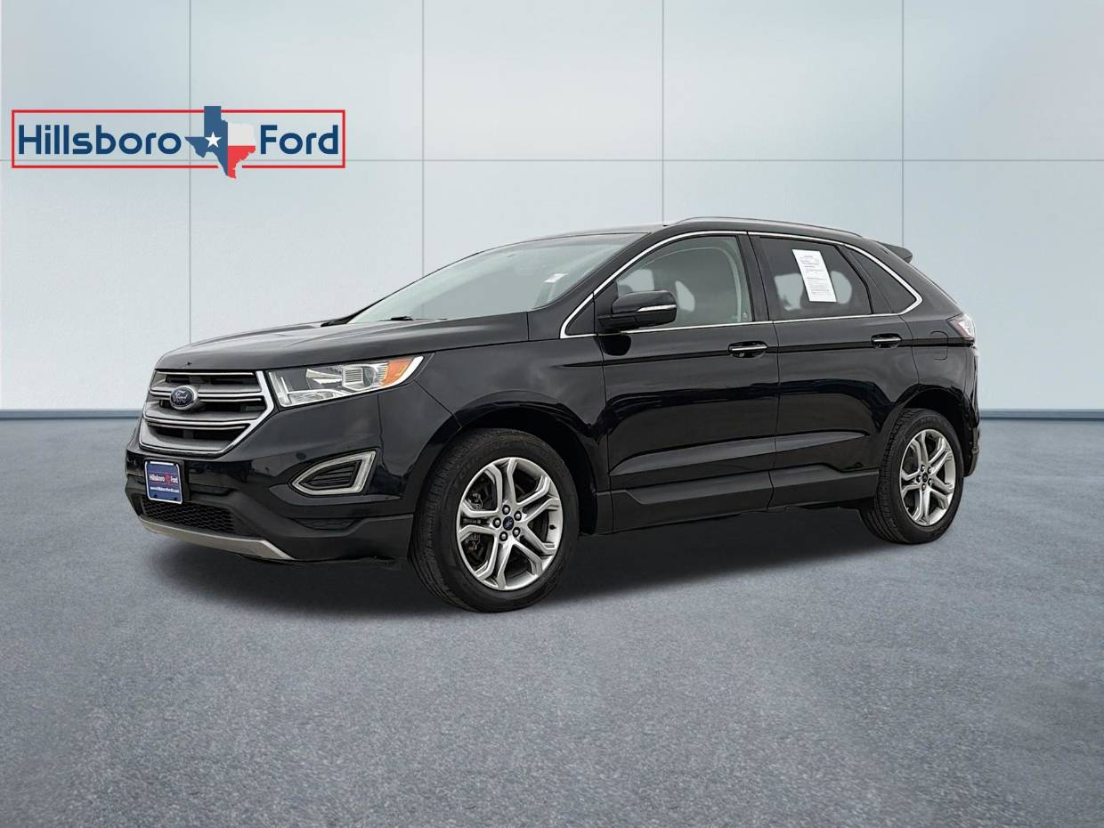 2017 Ford Edge Titanium