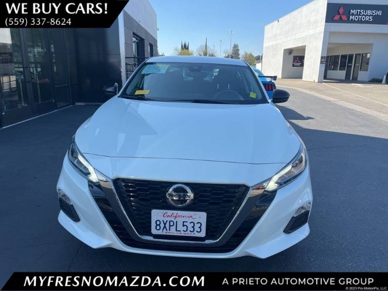 2021 Nissan Altima 2.5 SR