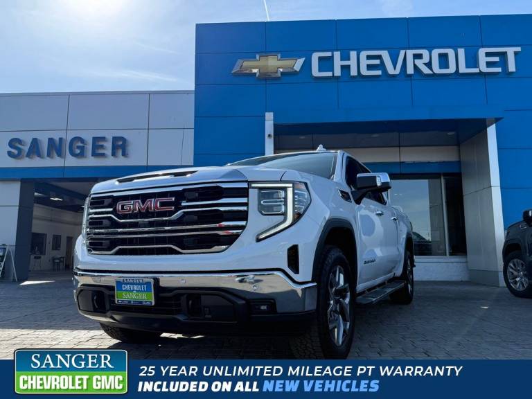 2026 GMC Sierra 1500 SLT