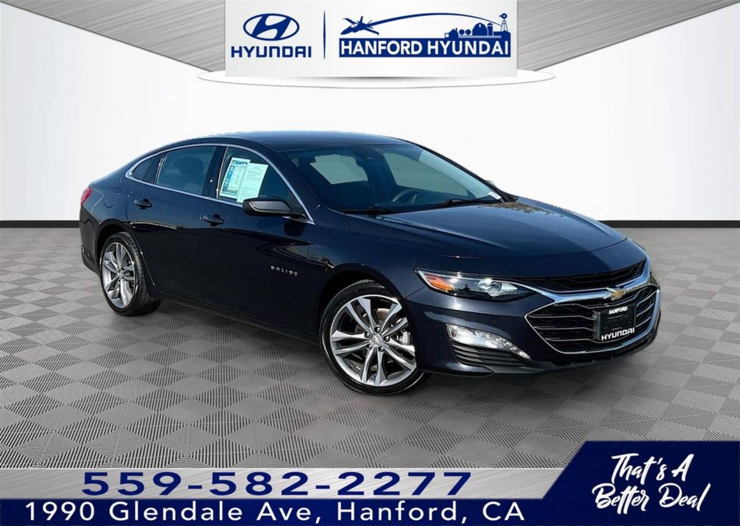 2023 Chevrolet Malibu 1LT