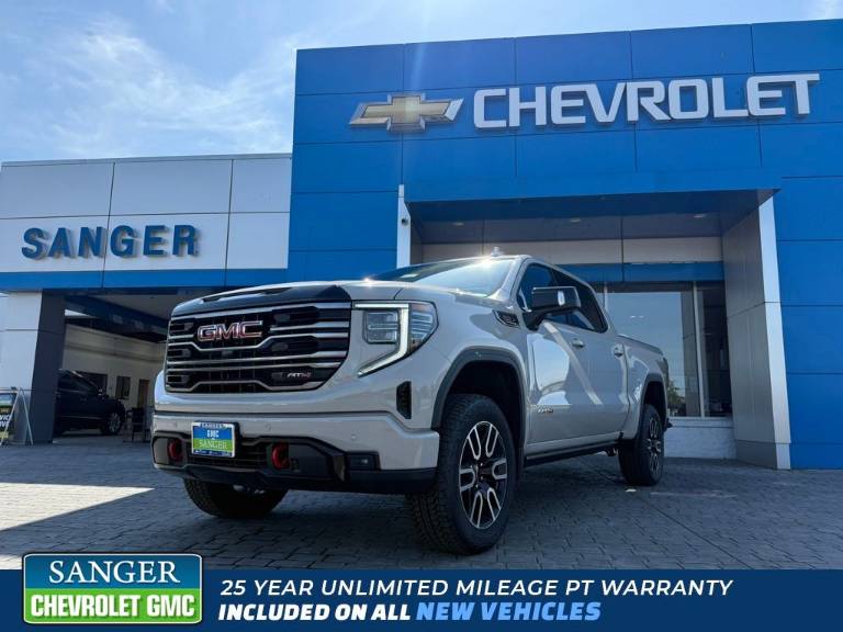 2026 GMC Sierra 1500 AT4