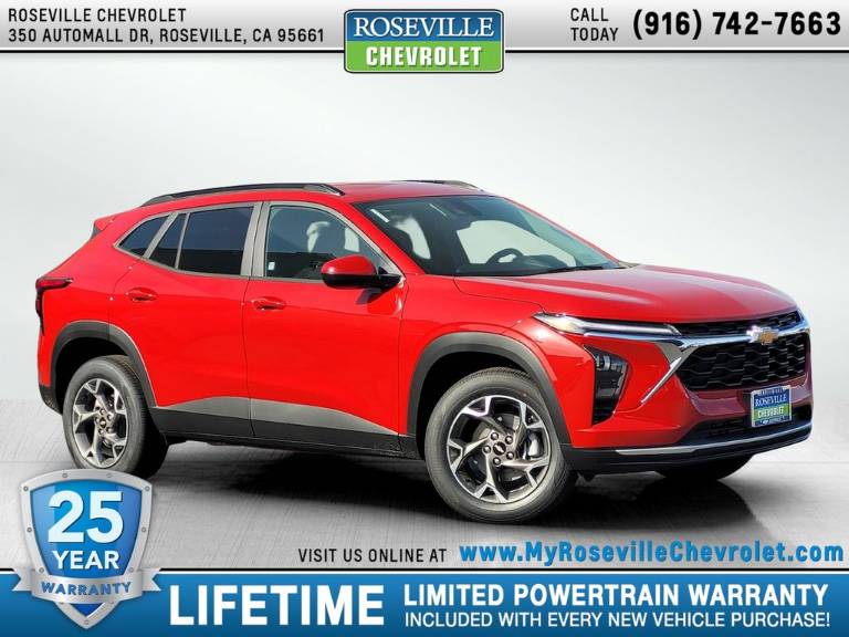 2026 Chevrolet Trax LT