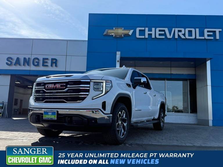 2026 GMC Sierra 1500 SLT