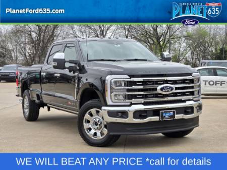 2026 Ford Super Duty F-350 SRW King Ranch