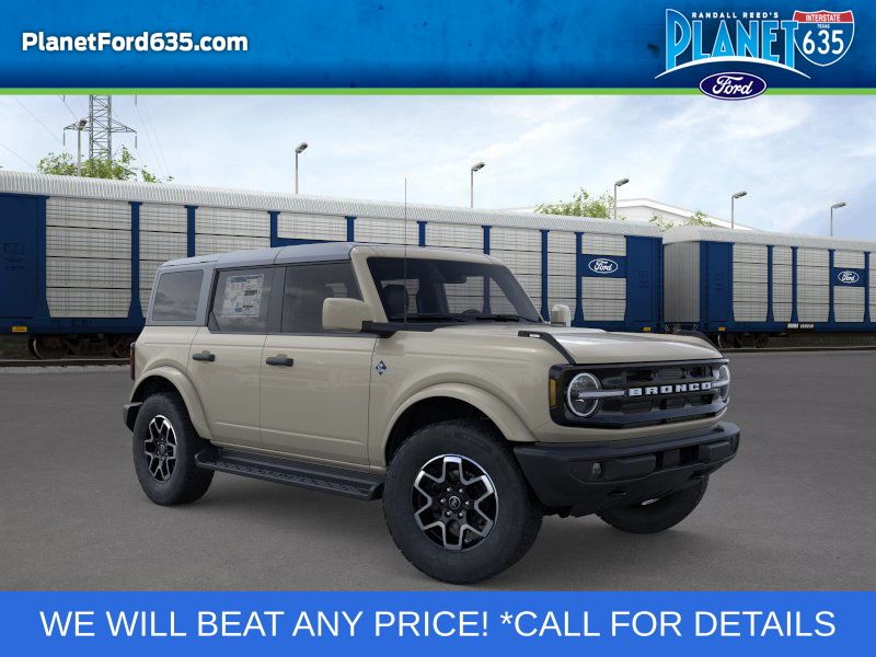 2026 Ford Bronco 4-Door