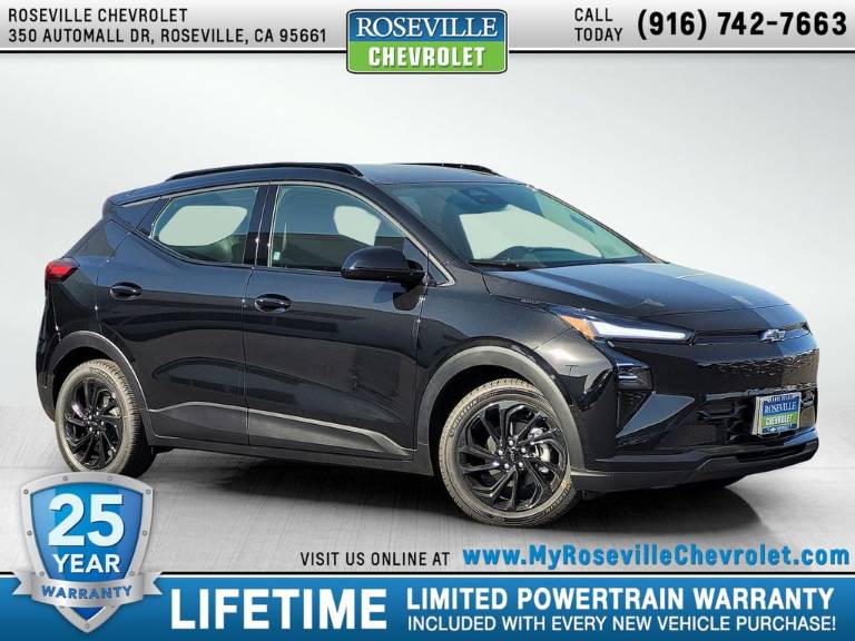 2027 Chevrolet Bolt EV