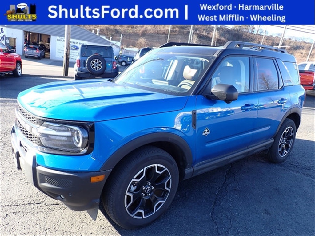 Used 2025 Ford Bronco Sport Outer Banks