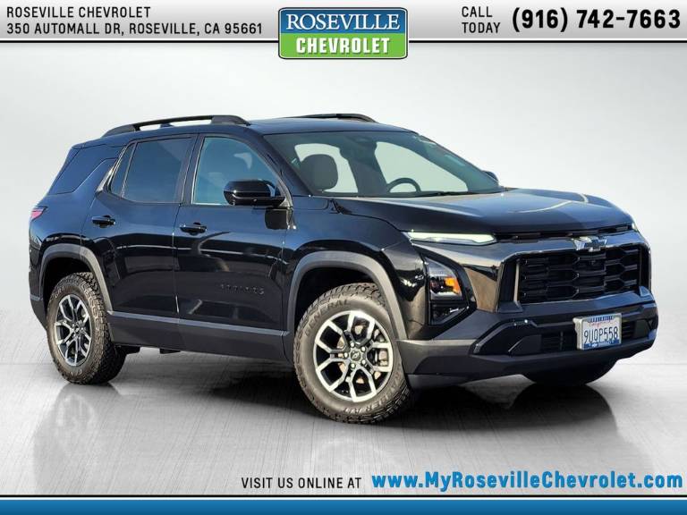 2025 Chevrolet Equinox ACTIV