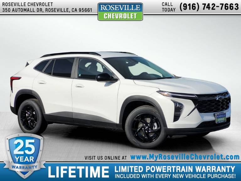 2026 Chevrolet Trax LT