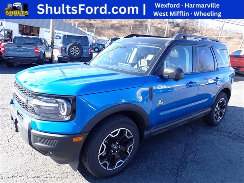 Used 2025 Ford Bronco Sport Outer Banks
